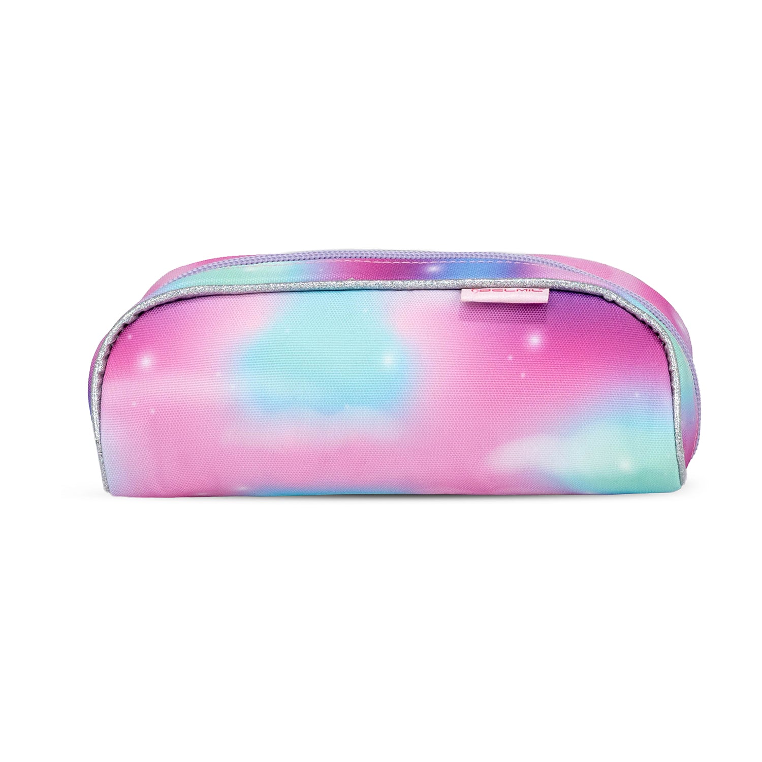 Ergonomisches Schulranzen-Set für Mädchen – Belmil Classy Heart of the Rainbow (4-tlg.)