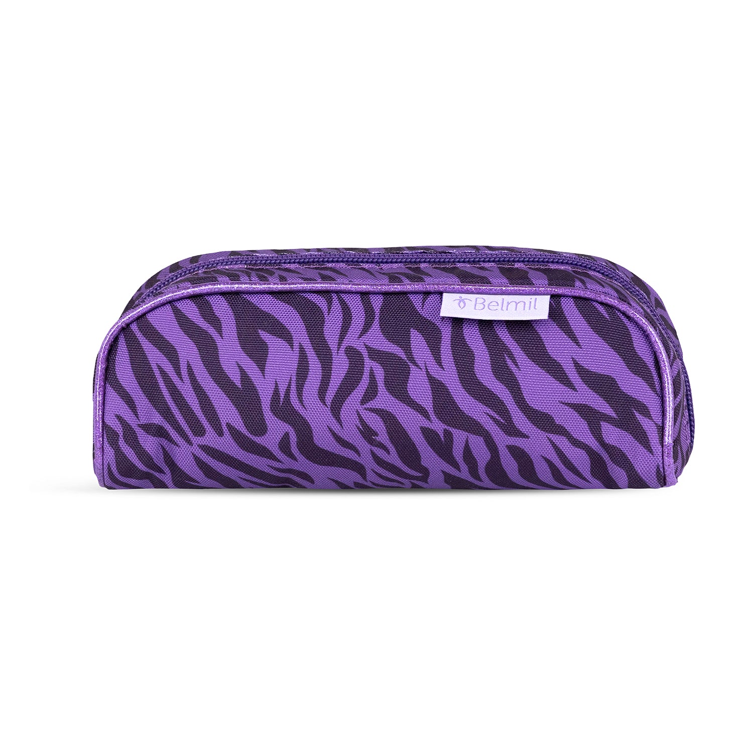 All reflective elements on the Premium Belmil School Bag Set for Girls – Maxi Plus "Twilight Charm" schoolbag set + Unicorn Raincoat - 7-piece Set for maximum visibility and safety.