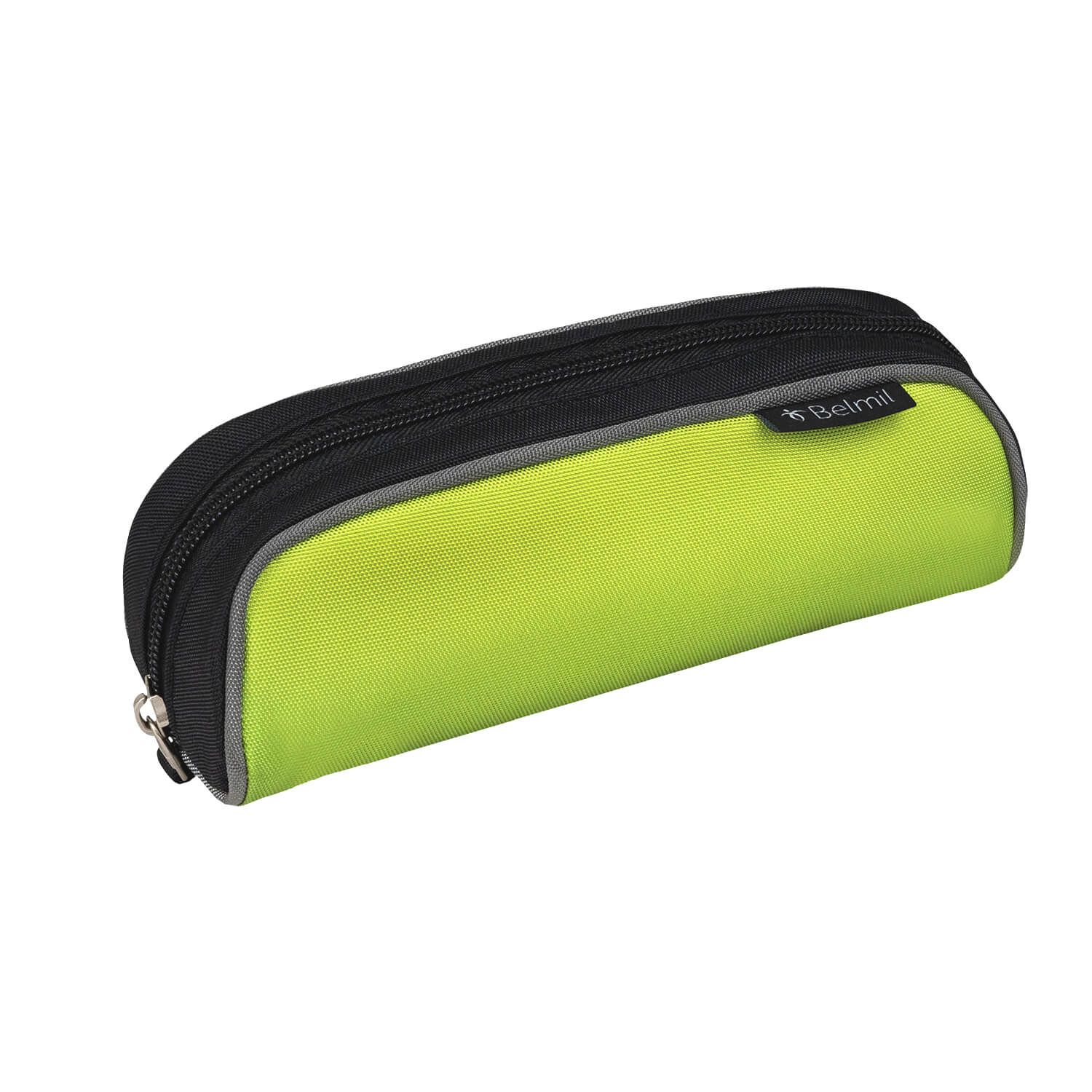 Premium Compact Plus Black Green Schoolbag set 5pcs.