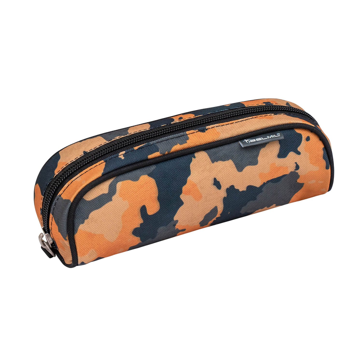 Motion Orange Camouflage Schulranzen Set 5 tlg.