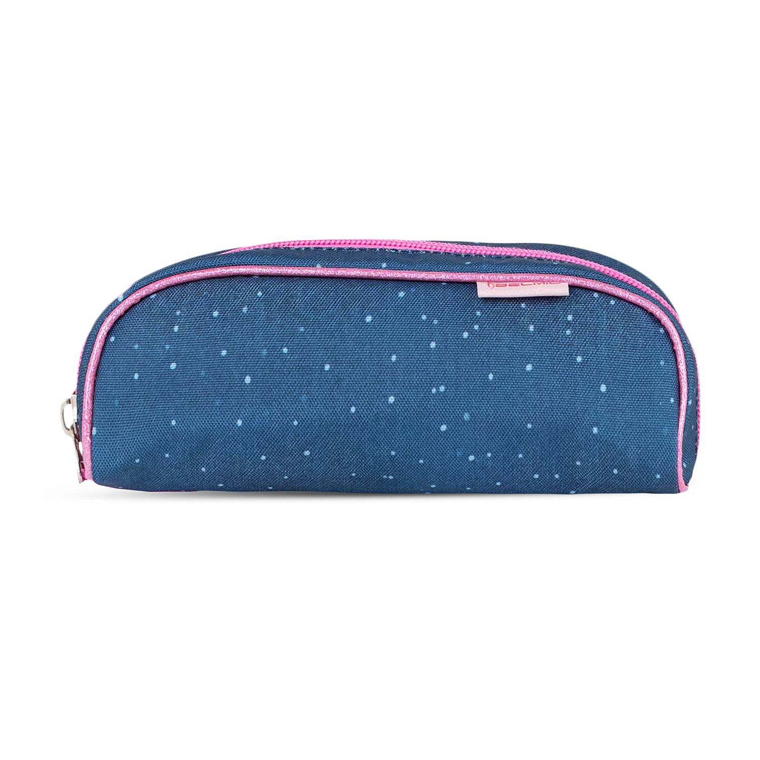 Front view of the Ergonomic School Bag Set for Girls – Belmil Compact Starry Princess (5 pcs) highlighting the lovable starry night design.