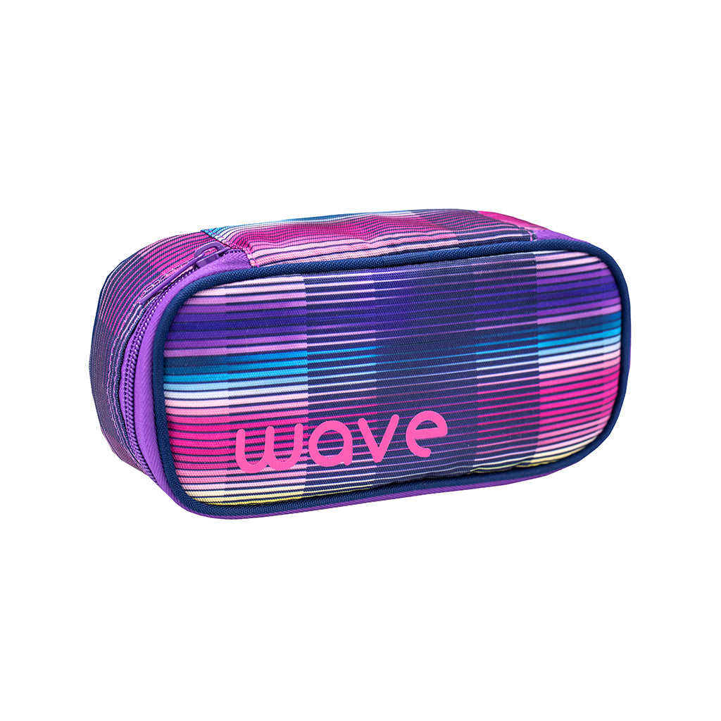 Wave Colorful Pencil pouch