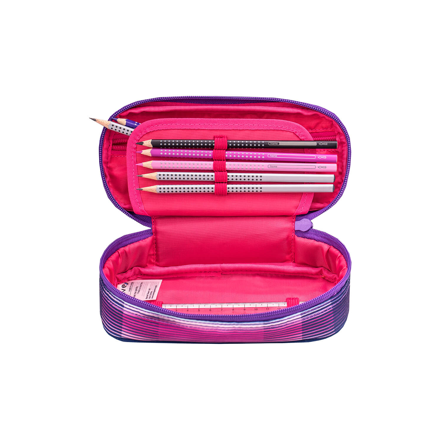WAVE Schlamperbox Cubic Pink - Coloful mit GRATIS Schlamperbox