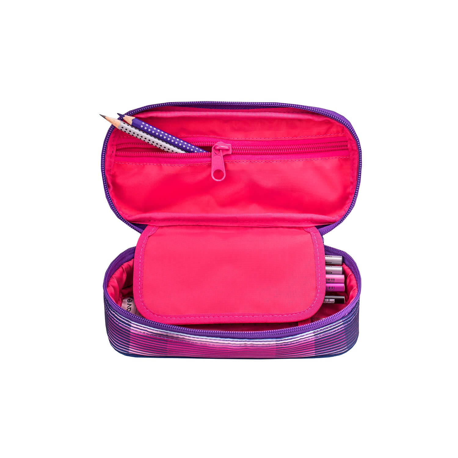 WAVE Schlamperbox Cubic Pink - Coloful mit GRATIS Schlamperbox