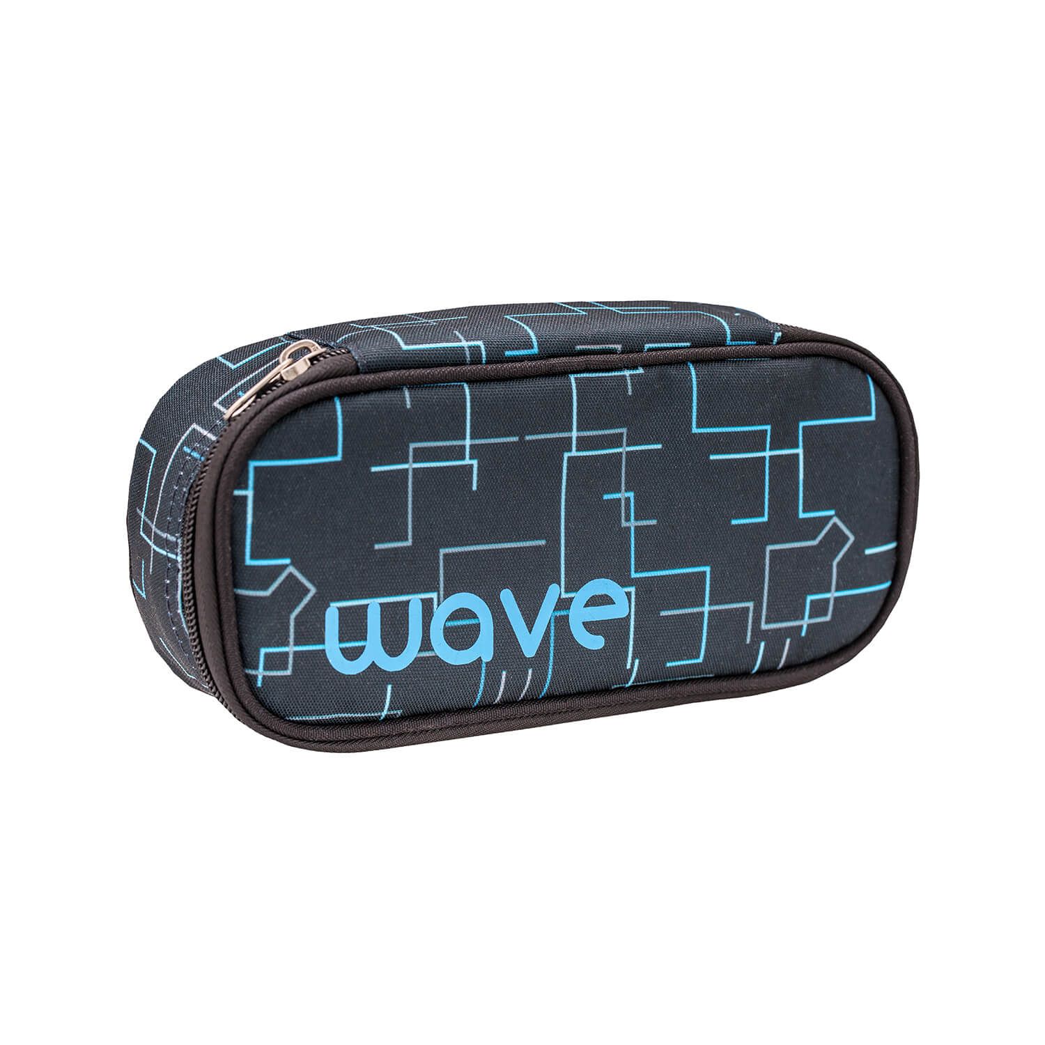 WAVE Schlamperbox Electrify - Cubic Neon Blue mit GRATIS Schlamperbox