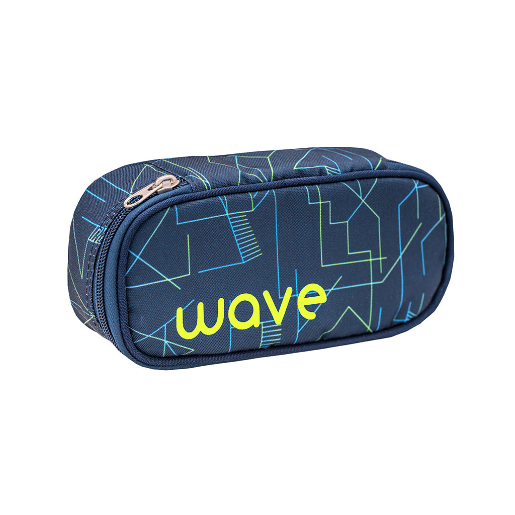 Wave Electrify Pencil pouch