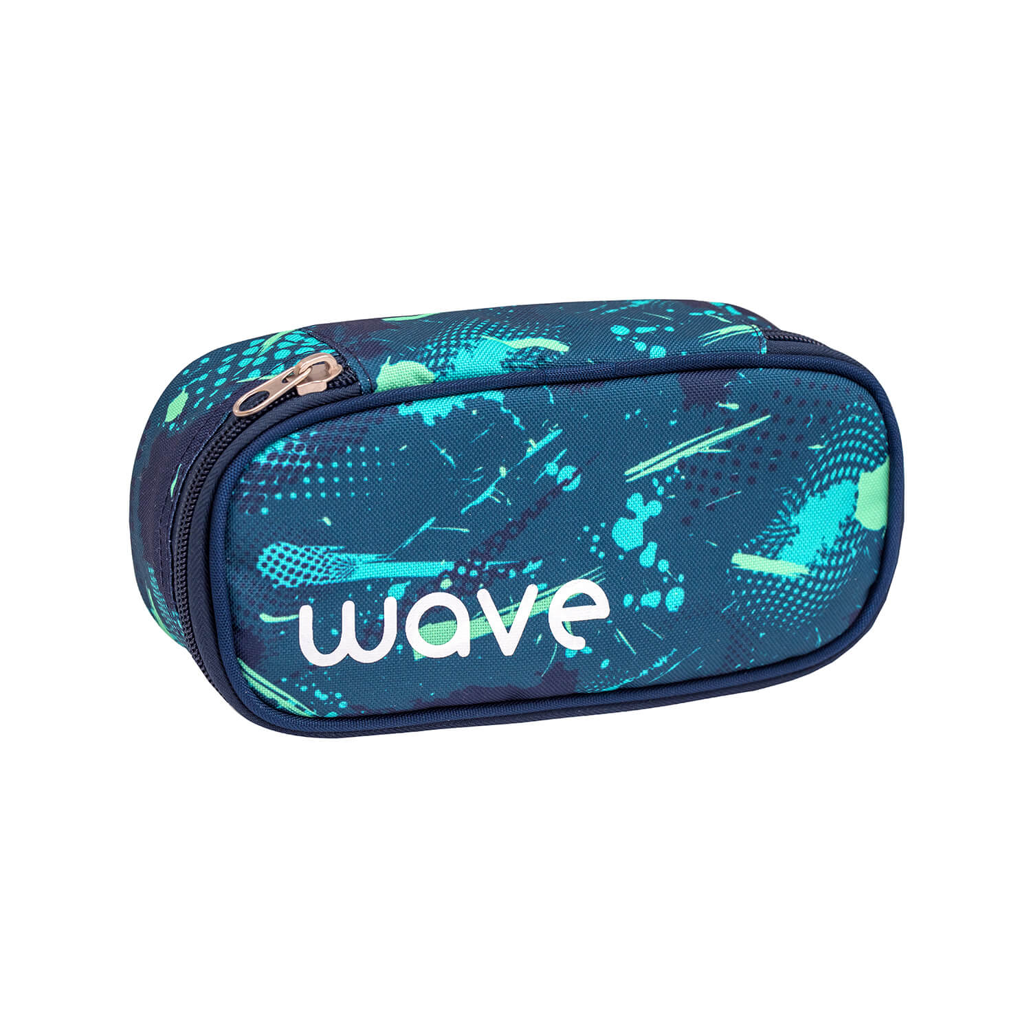 WAVE pencil pouch Fantasy - Feathers with GRATIS pencil pouch