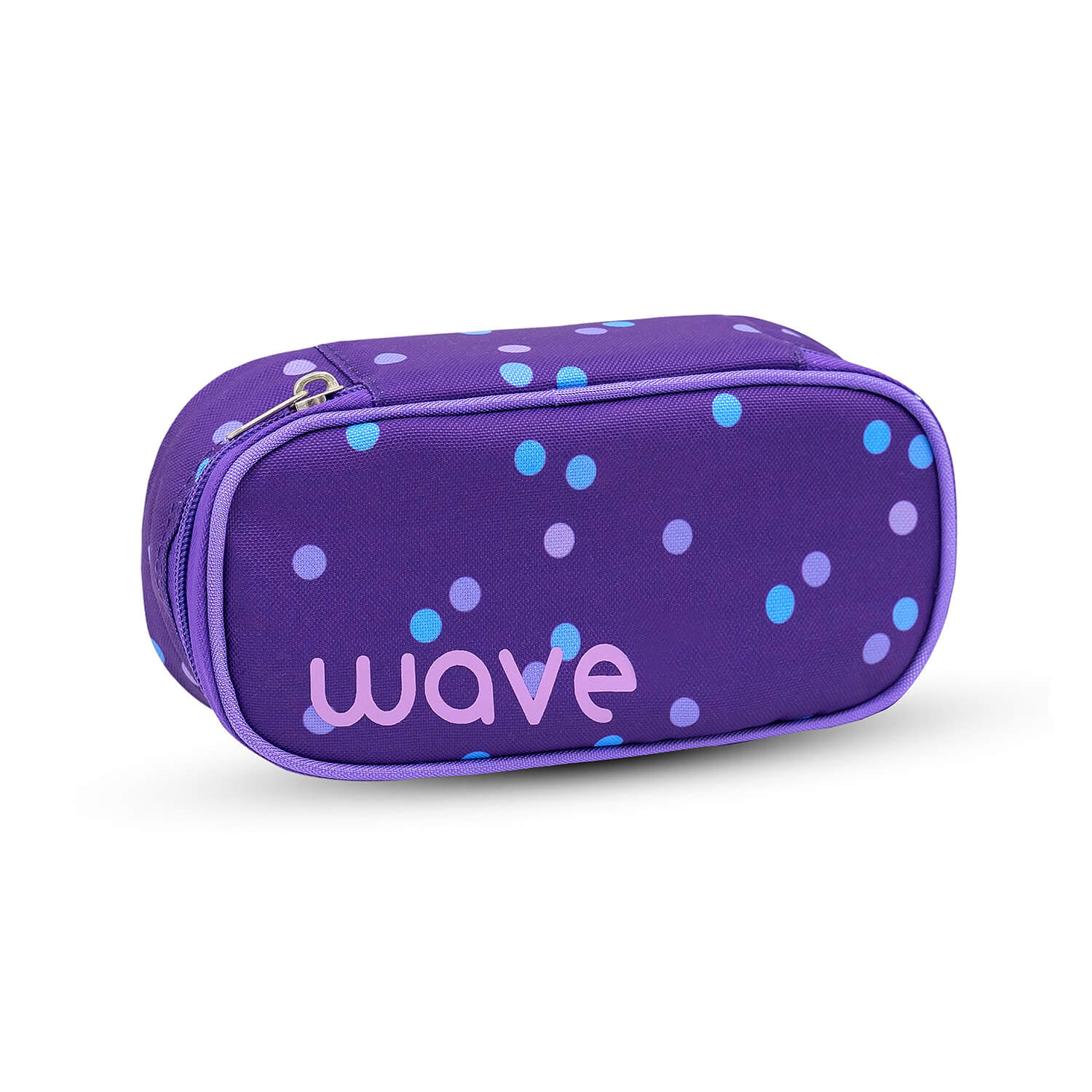 Wave Purple Dots Schlamperbox