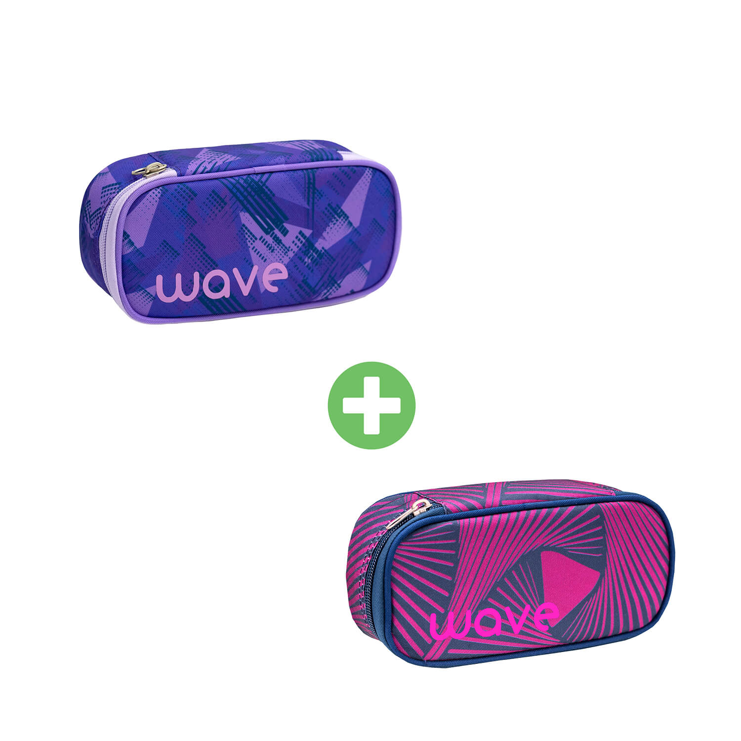 WAVE Schlamperbox Purple SunSet - Chaos mit GRATIS Schlamperbox