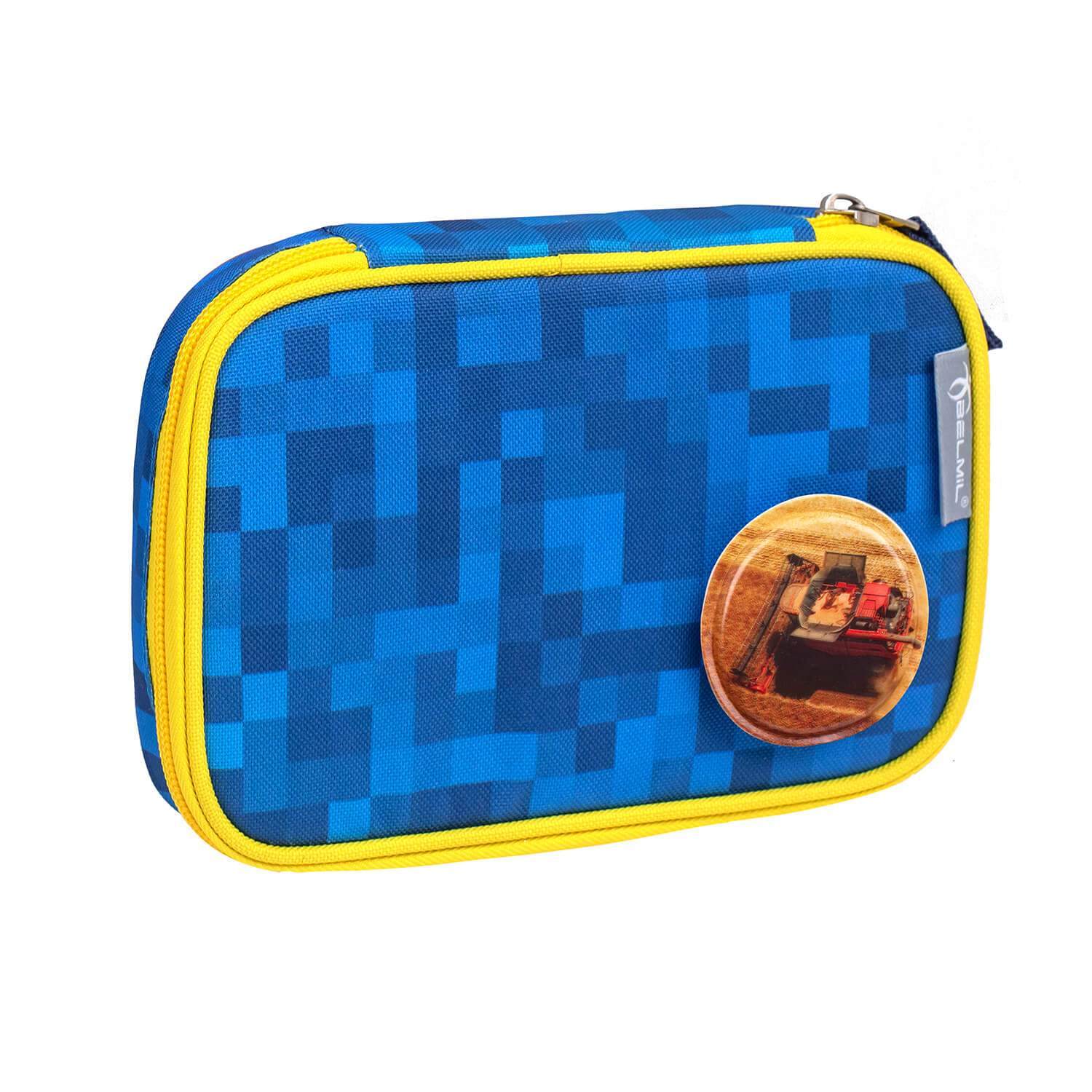 Smarty Funky Blue schoolbag set 5 pcs