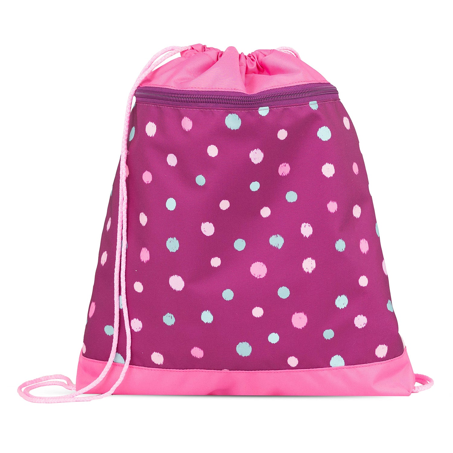 The name tag feature on the back of the Ergonomic School Bag Set for Girls – Belmil Maxi Starry Bubbles School Bag Set 5 pcs for easy identification.