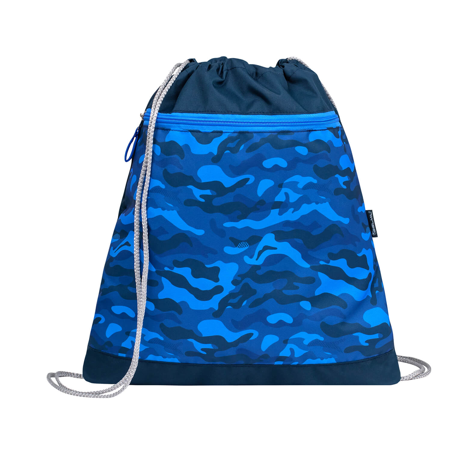 Classy Blue Camouflage schoolbag set 5 pcs