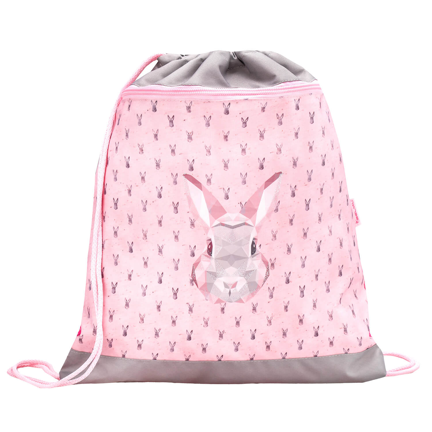 Classy Bunny schoolbag set 4 pcs