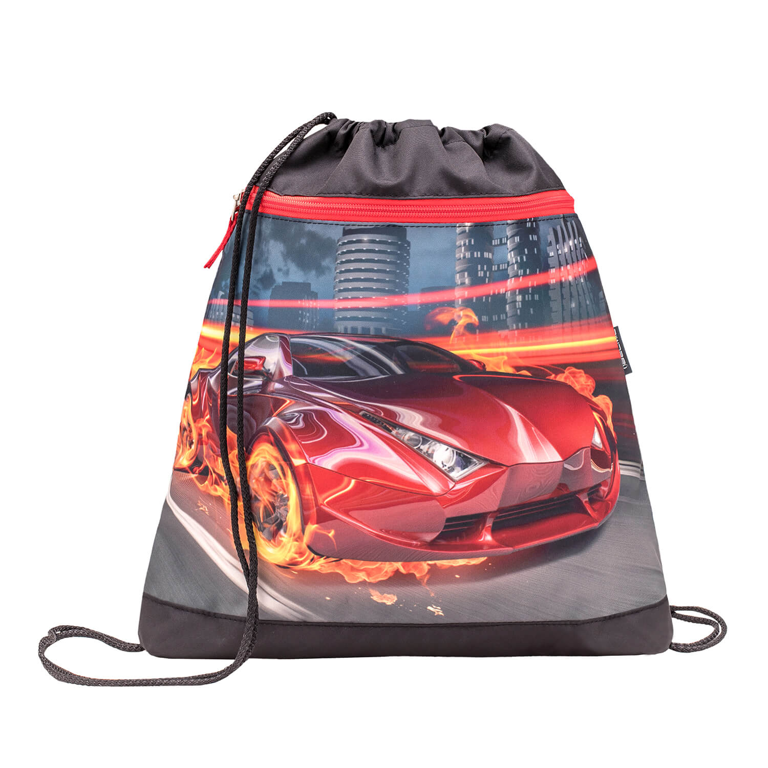Mini-Fit Crazy Race schoolbag set 4 pcs