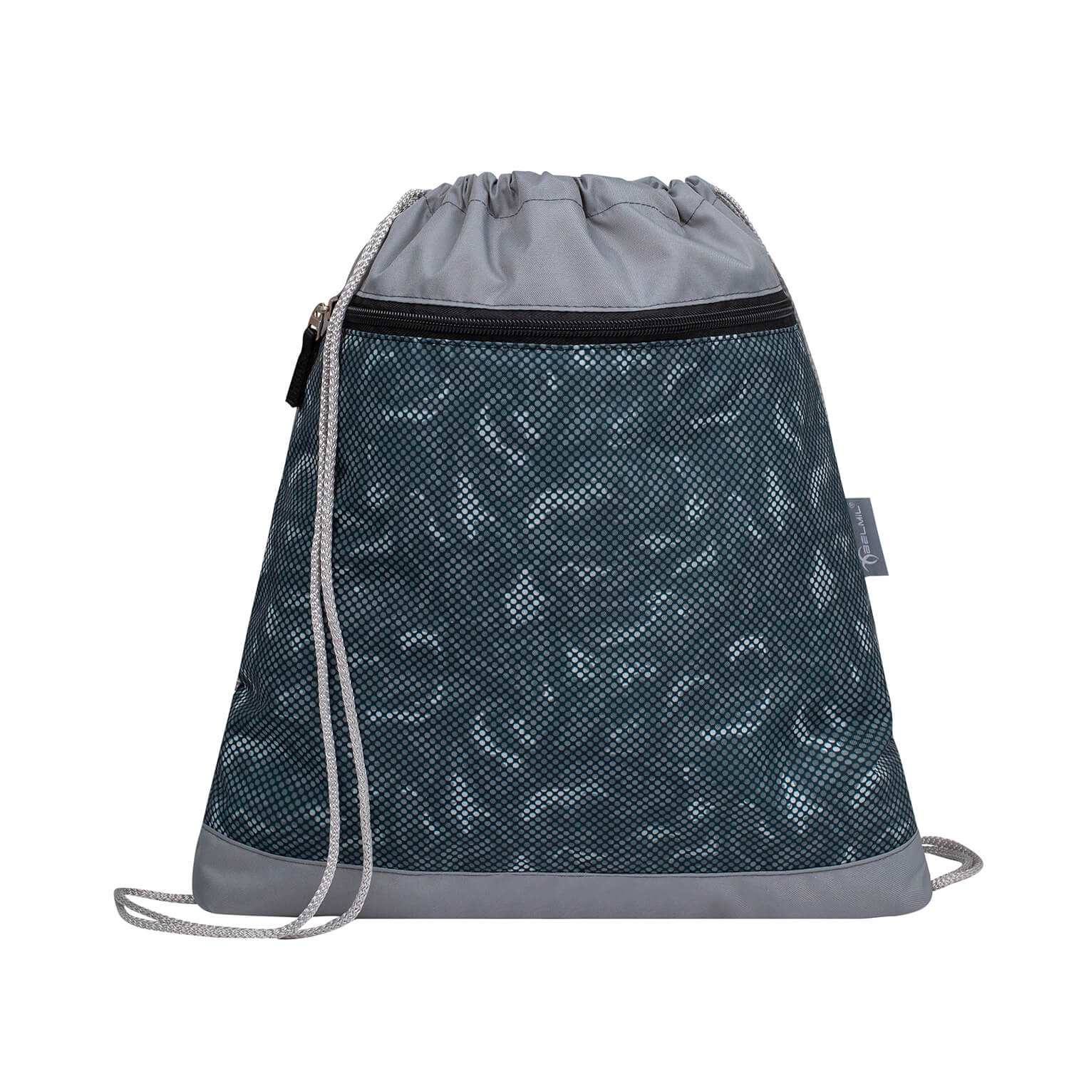 Classy Dark Dots schoolbag set 5 pcs
