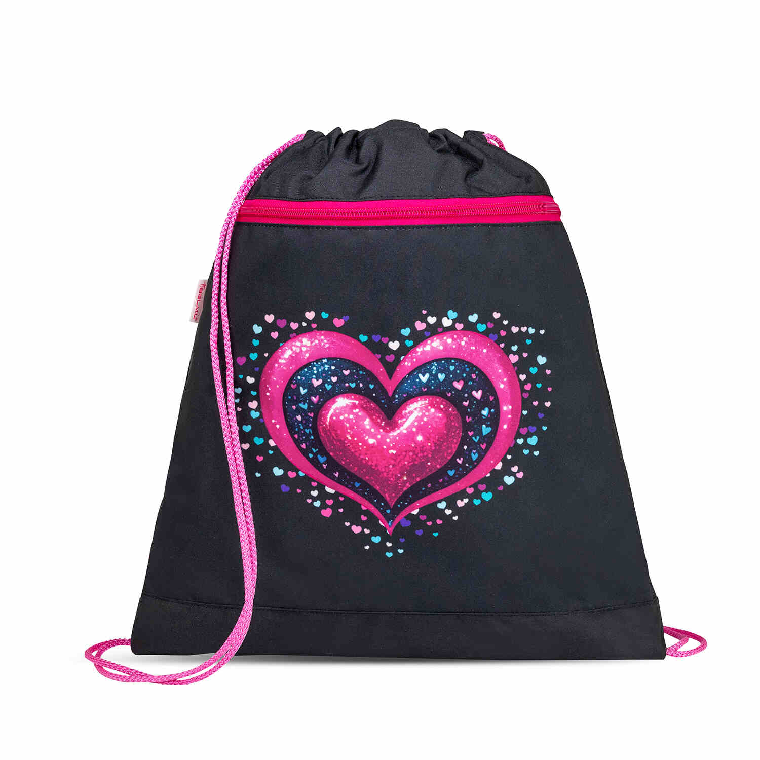 Mini-Fit Dark Pinky schoolbag set 4 pcs