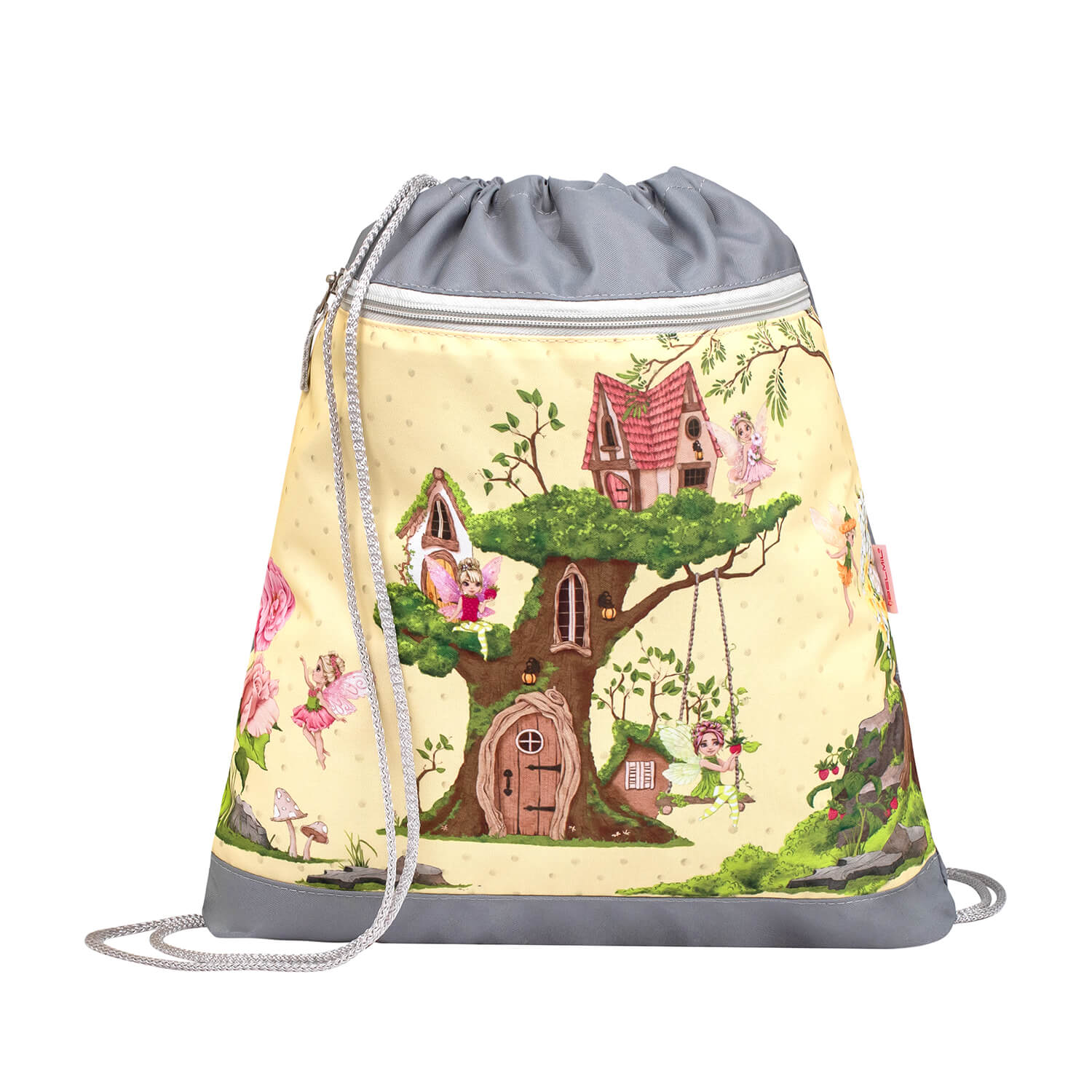 Classy Fairy Garden schoolbag set 4 pcs