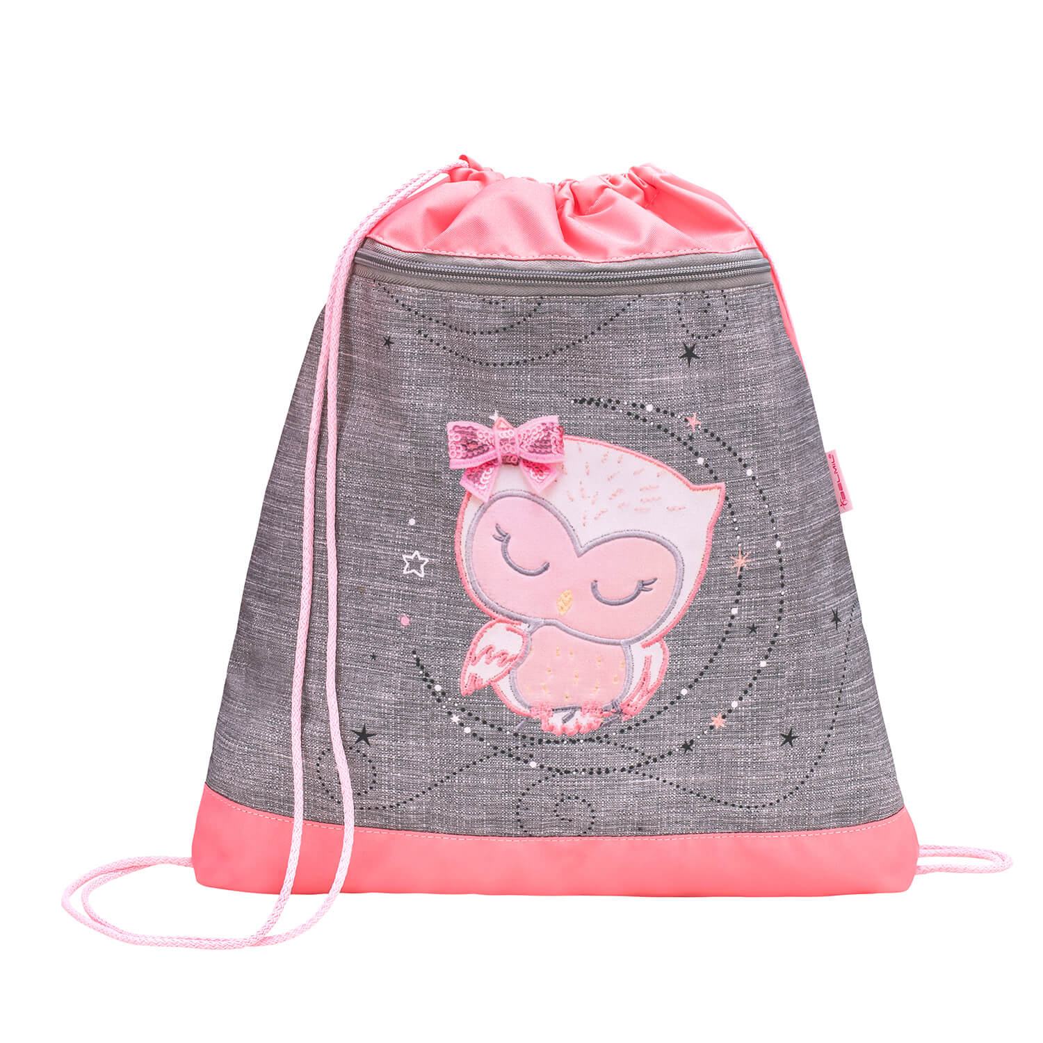 Compact Little Owl schoolbag set 4 pcs