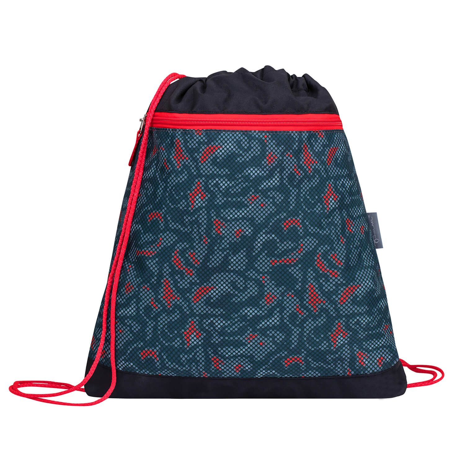 Compact Red Dots schoolbag set 4 pcs