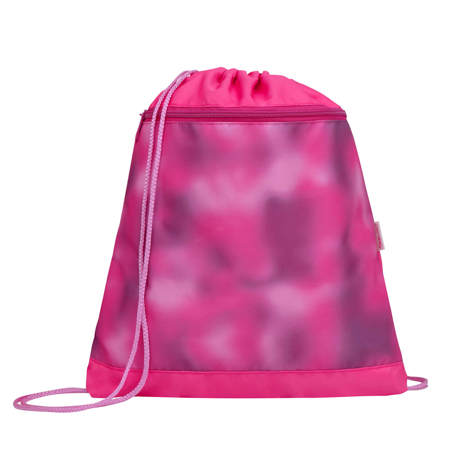 Classy Shiny Pink schoolbag set 5 pcs