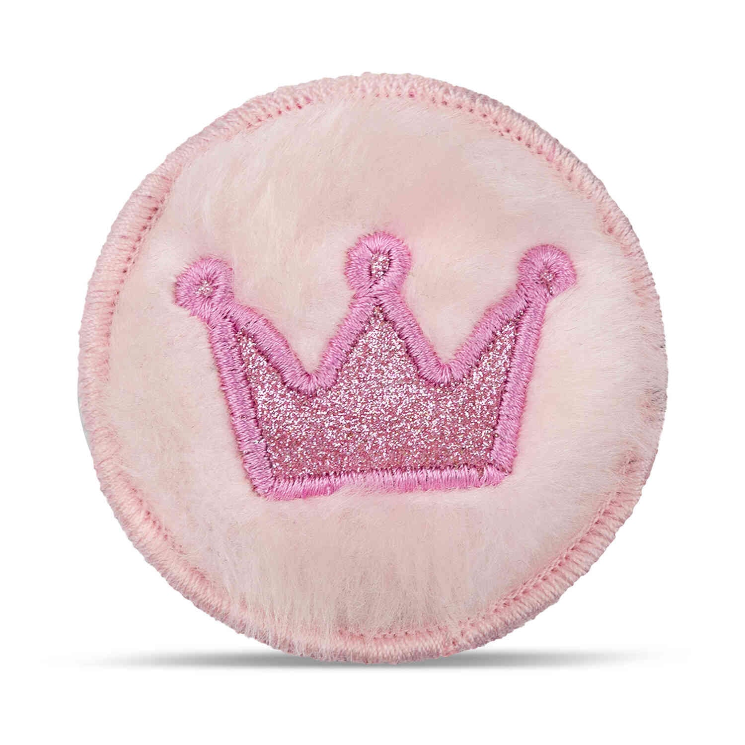 Circle Velvet Crown Patch