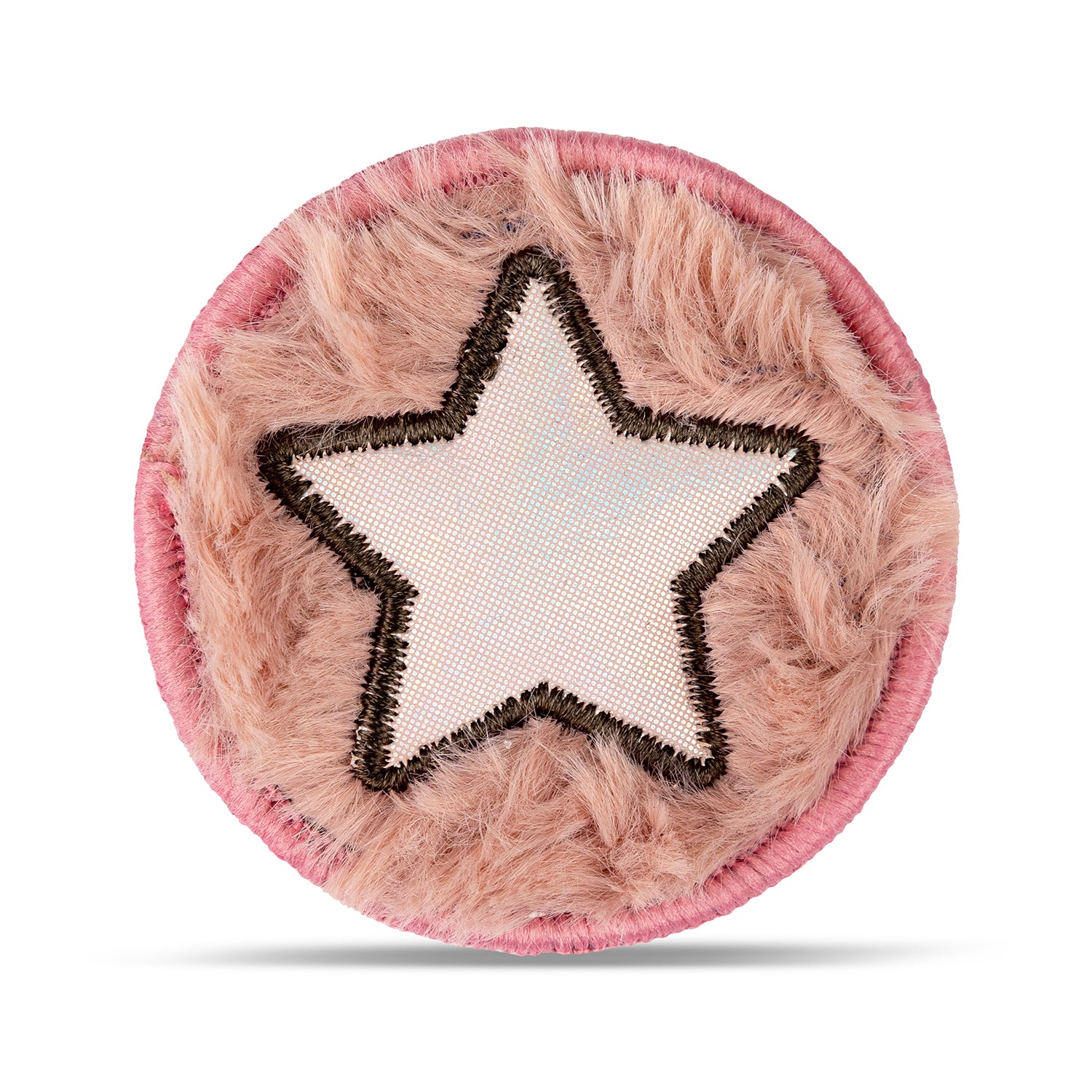 Belmil Patch Set – 3-Piece Velcro Patches 'Dreamy Ballet' displayed on a colorful backpack, adding a creative touch to accessories.