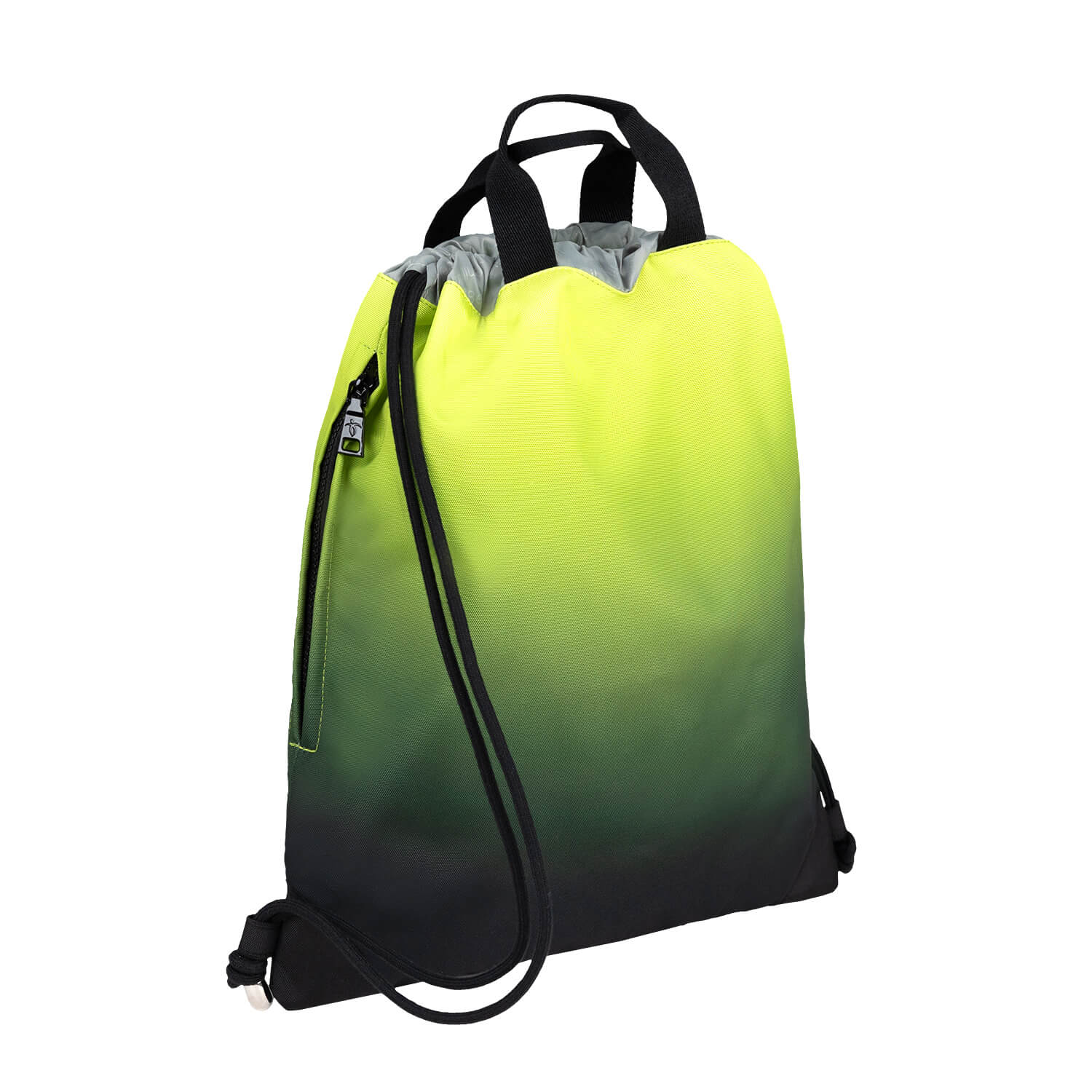 Premium School Gym bag Black Green