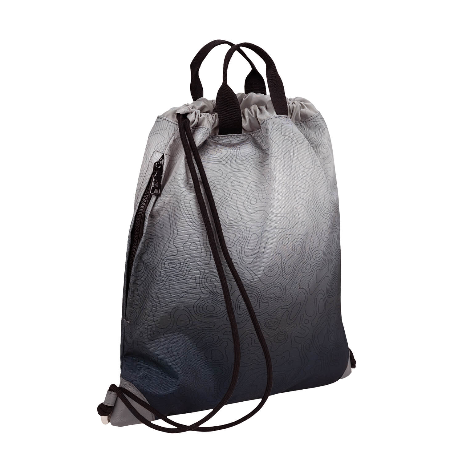 Premium School Gym bag Black Grey