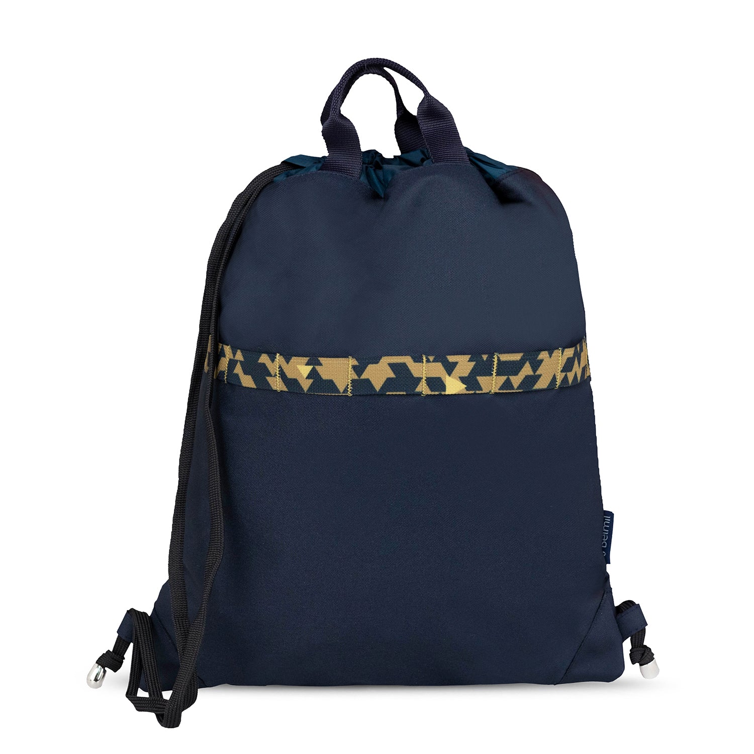 Ergonomic back padding of the Premium Belmil School Bag Set for Boys – Maxi Plus Explorer schoolbag set 6 pcs enhancing comfort for young users.
