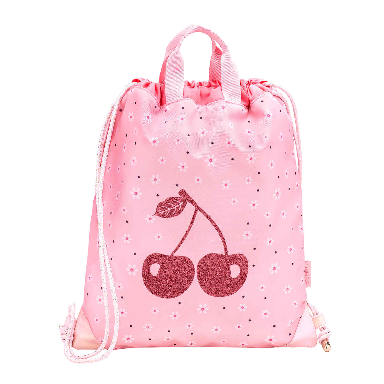 Smarty Plus Cherry Blossom Schoolbag set 5pcs.