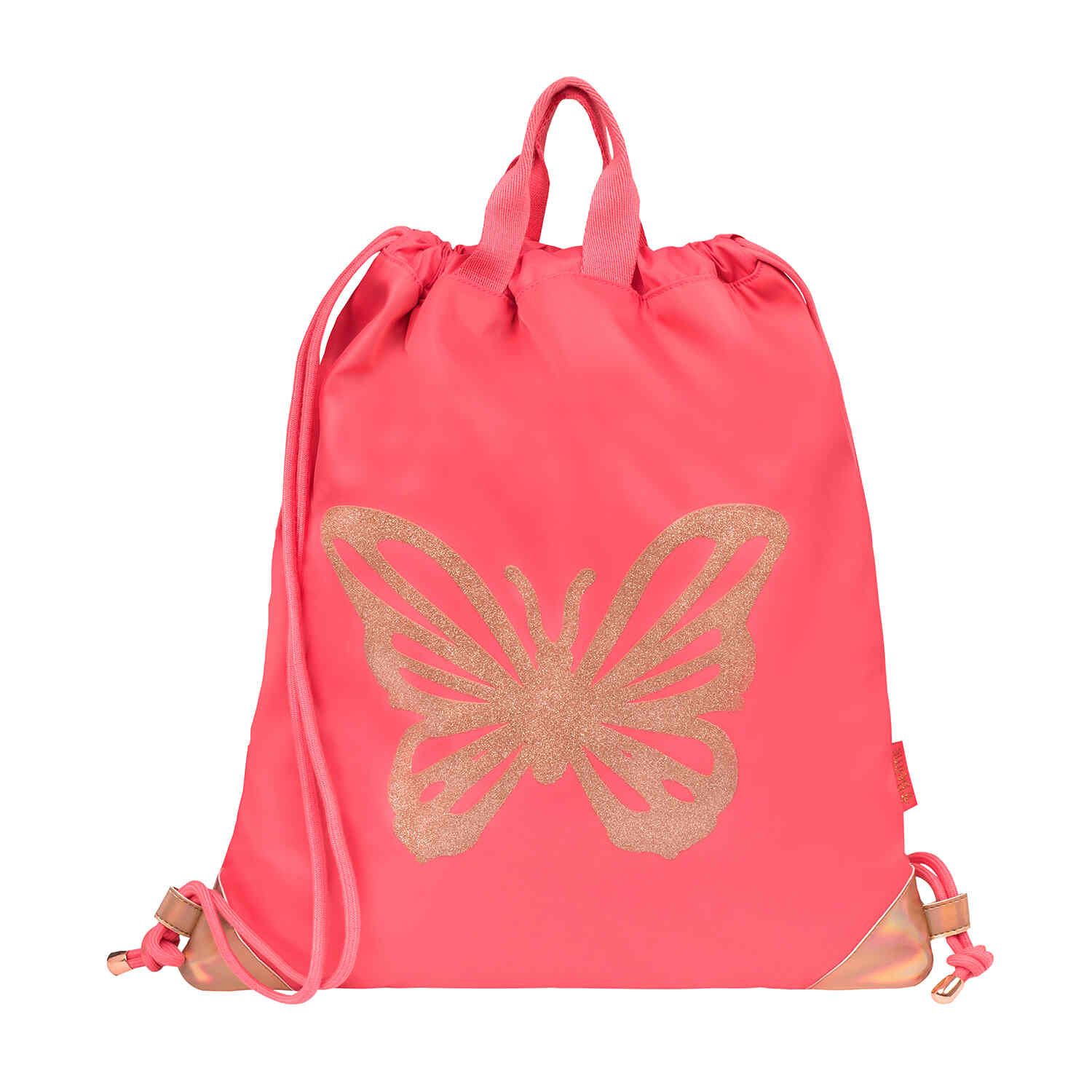 Premium Compact Plus Coral Schoolbag set 5pcs.