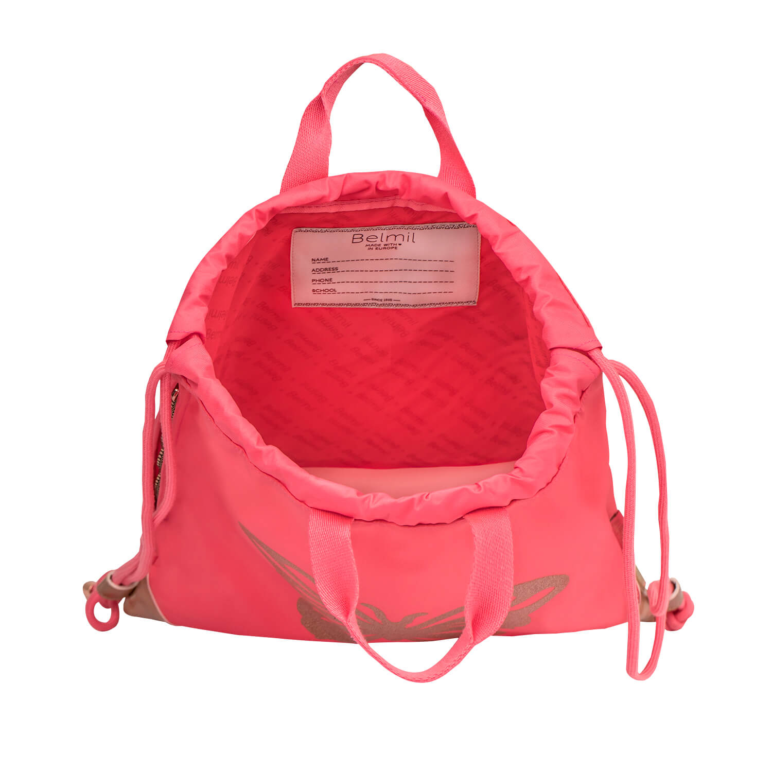 Premium School Gym bag Coral