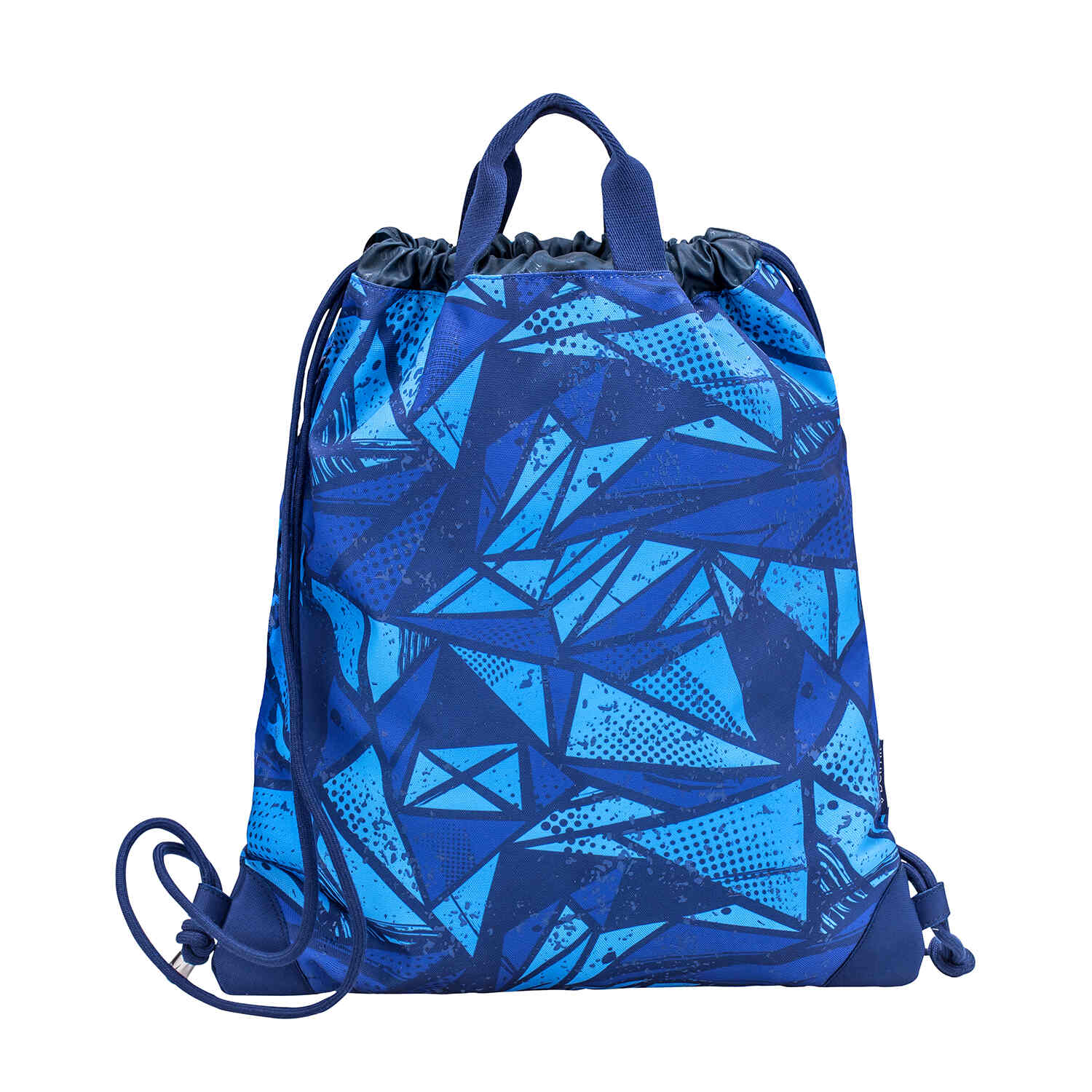 Premium Compact Plus Glacier Blue Schoolbag set 5pcs.