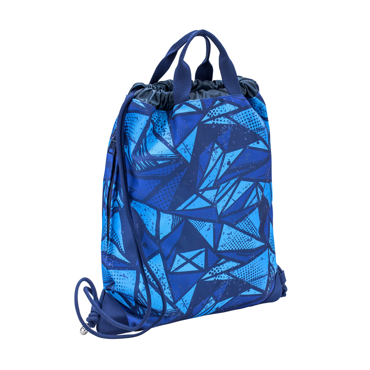 Premium School Gym bag Glacier Blue