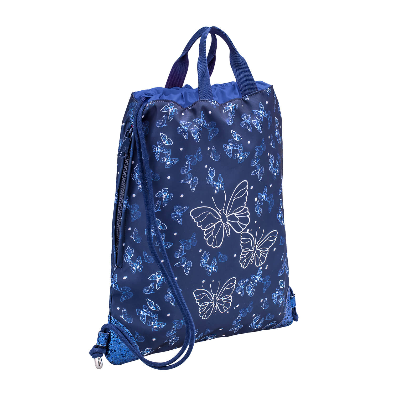 Premium School Gym bag Sapphire