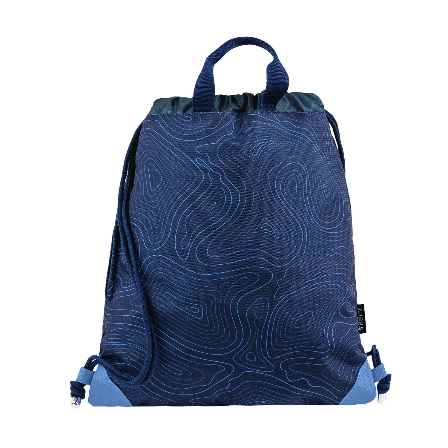Smarty Plus Topographic Schoolbag set 5pcs.