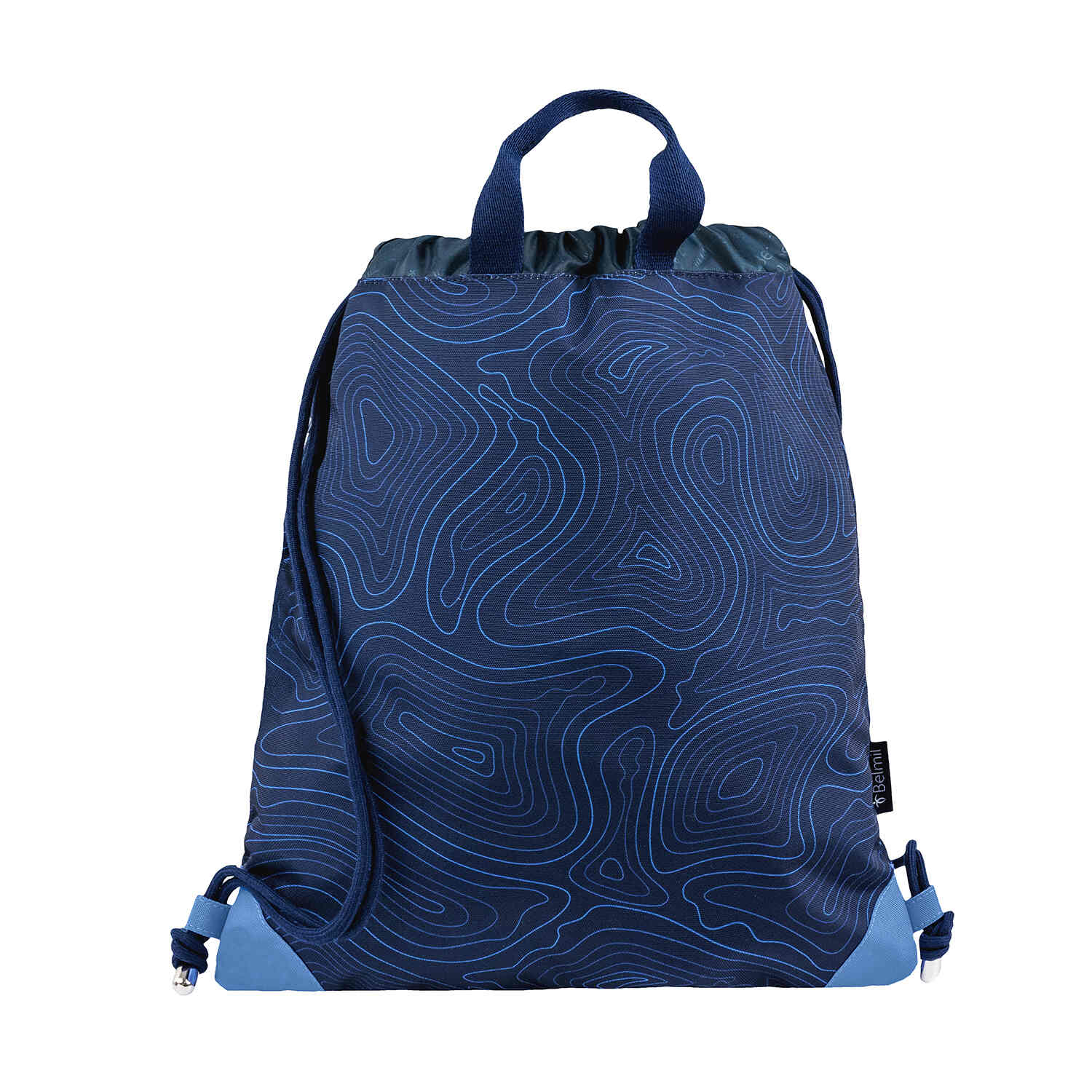 Premium Compact Plus Topographic Schoolbag set 5pcs.