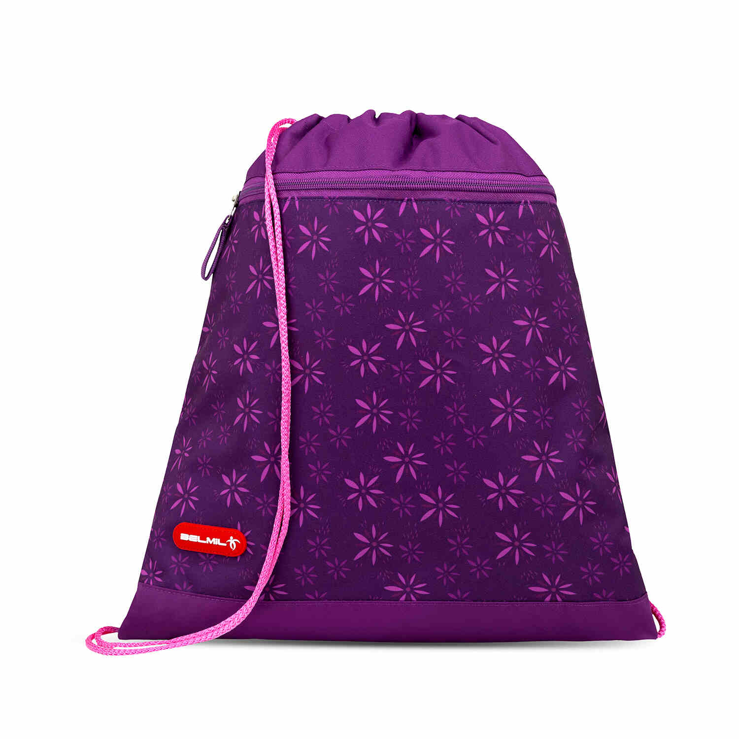 Classy Plus Purple Spring schoolbag set 4 pcs.