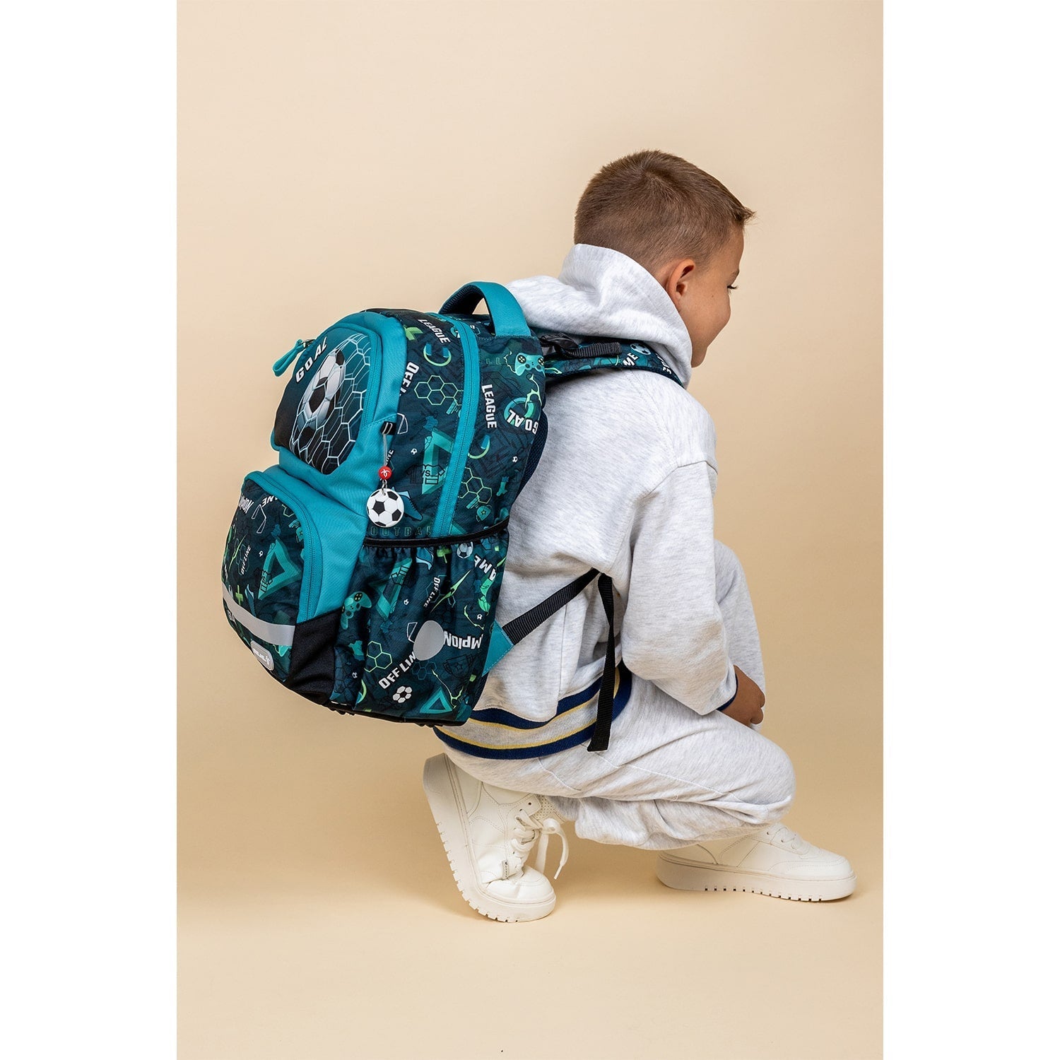 Midi Pack Football Goal backpack