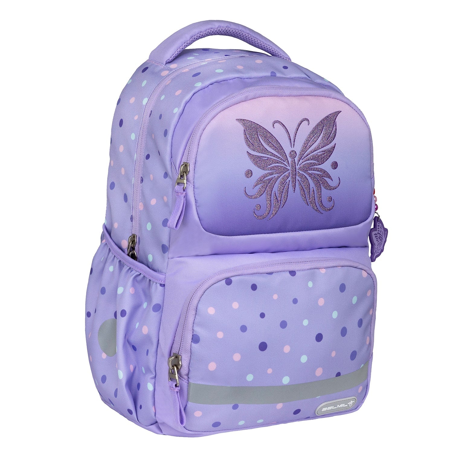 Midi Pack Purple Dots  backpack