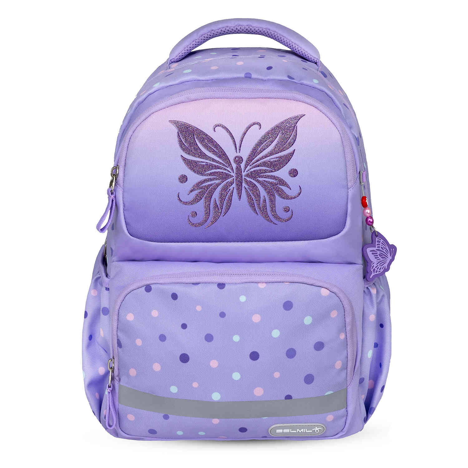 Midi Pack Purple Dots  backpack