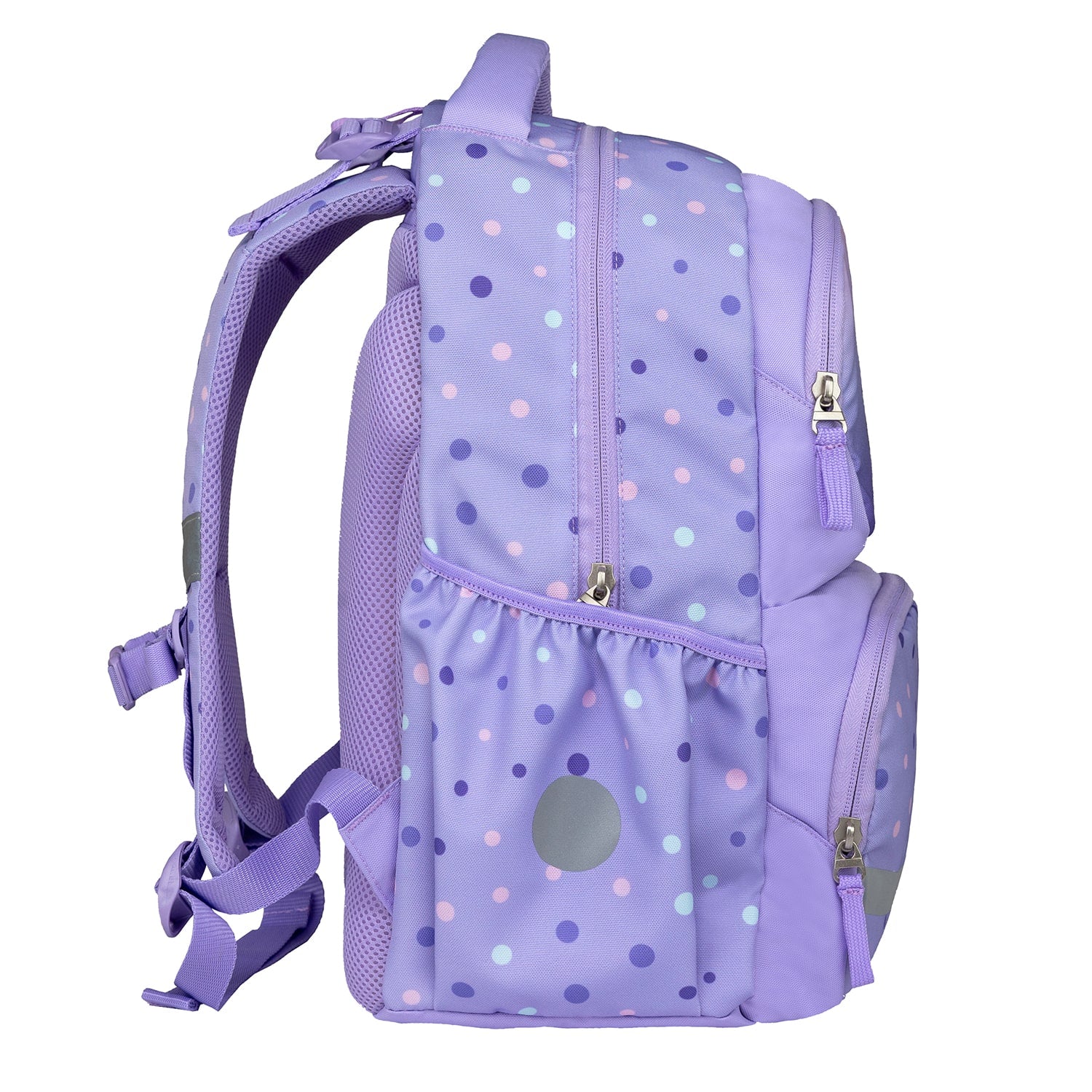 Midi Pack Purple Dots  backpack