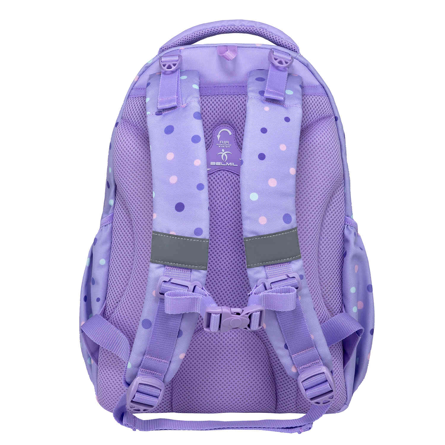 Midi Pack Purple Dots Schulrucksack