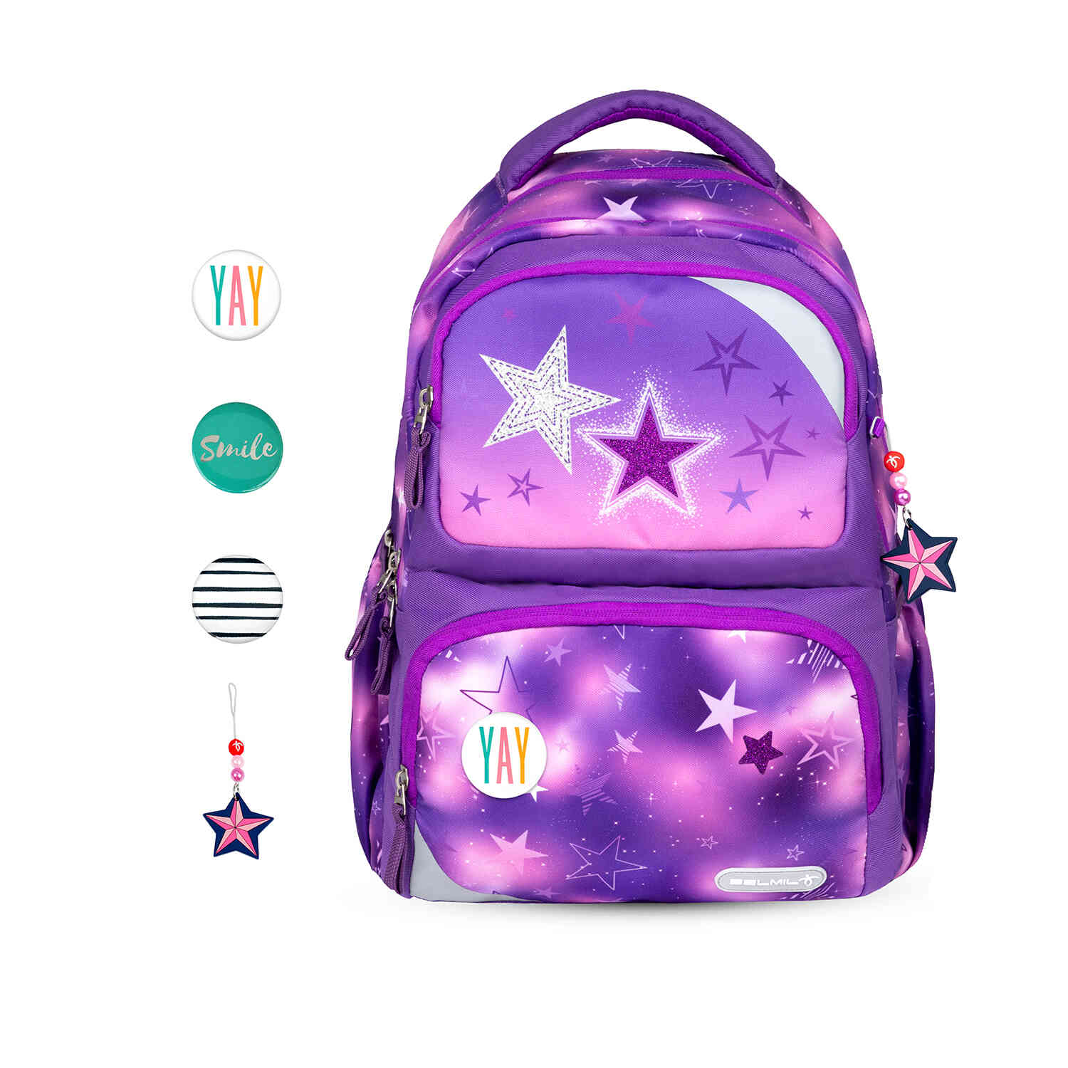 Maxi Pack Stars Schulrucksack