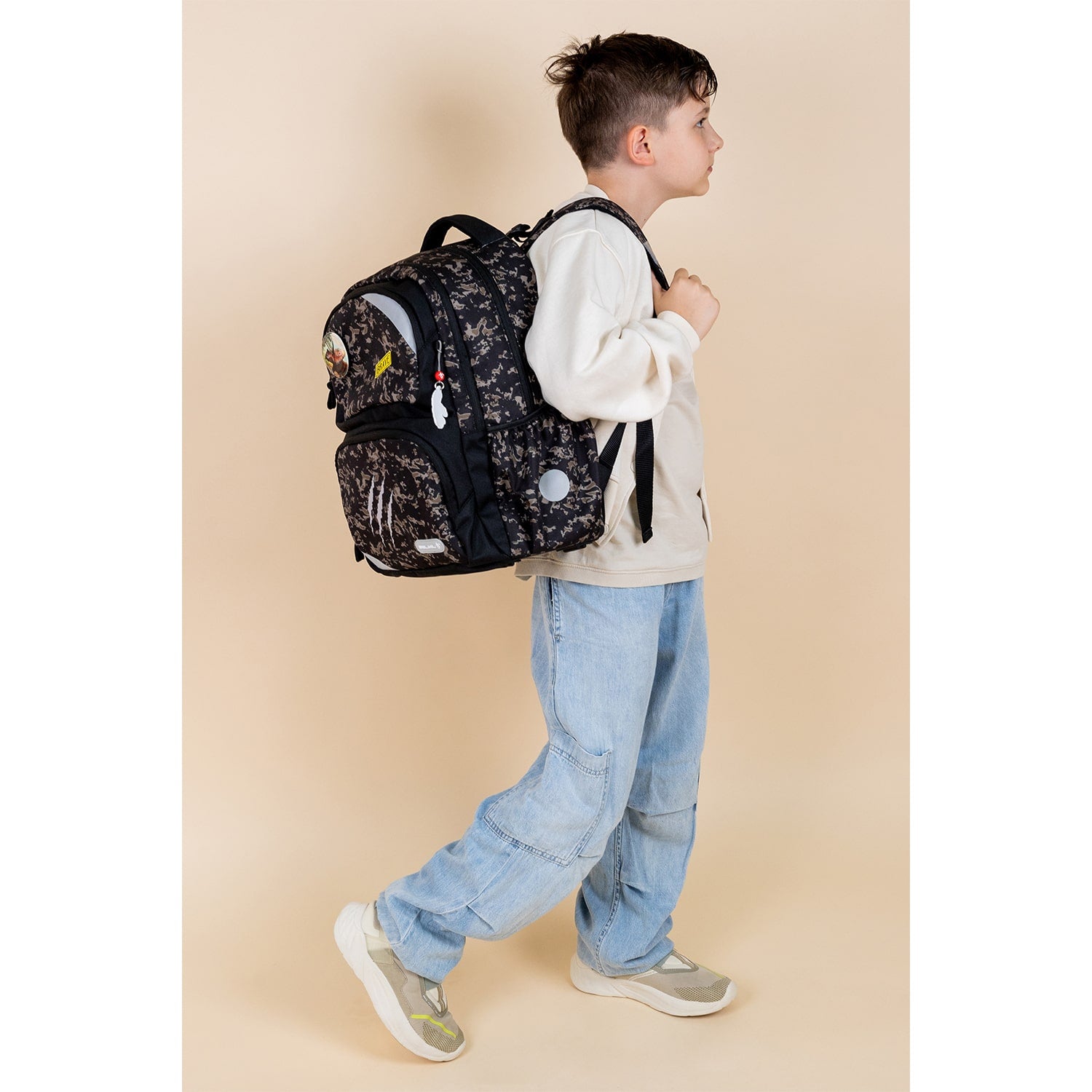 Maxi Pack Dinosaur World backpack