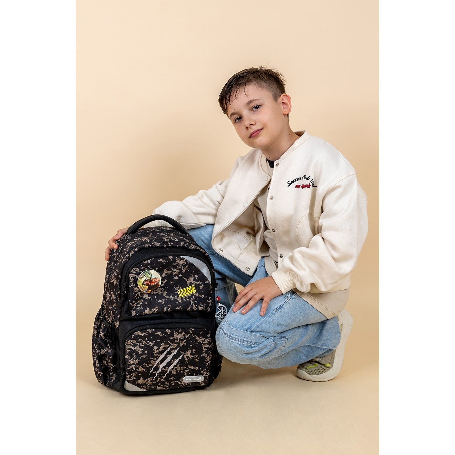 Maxi Pack Dinosaur World backpack