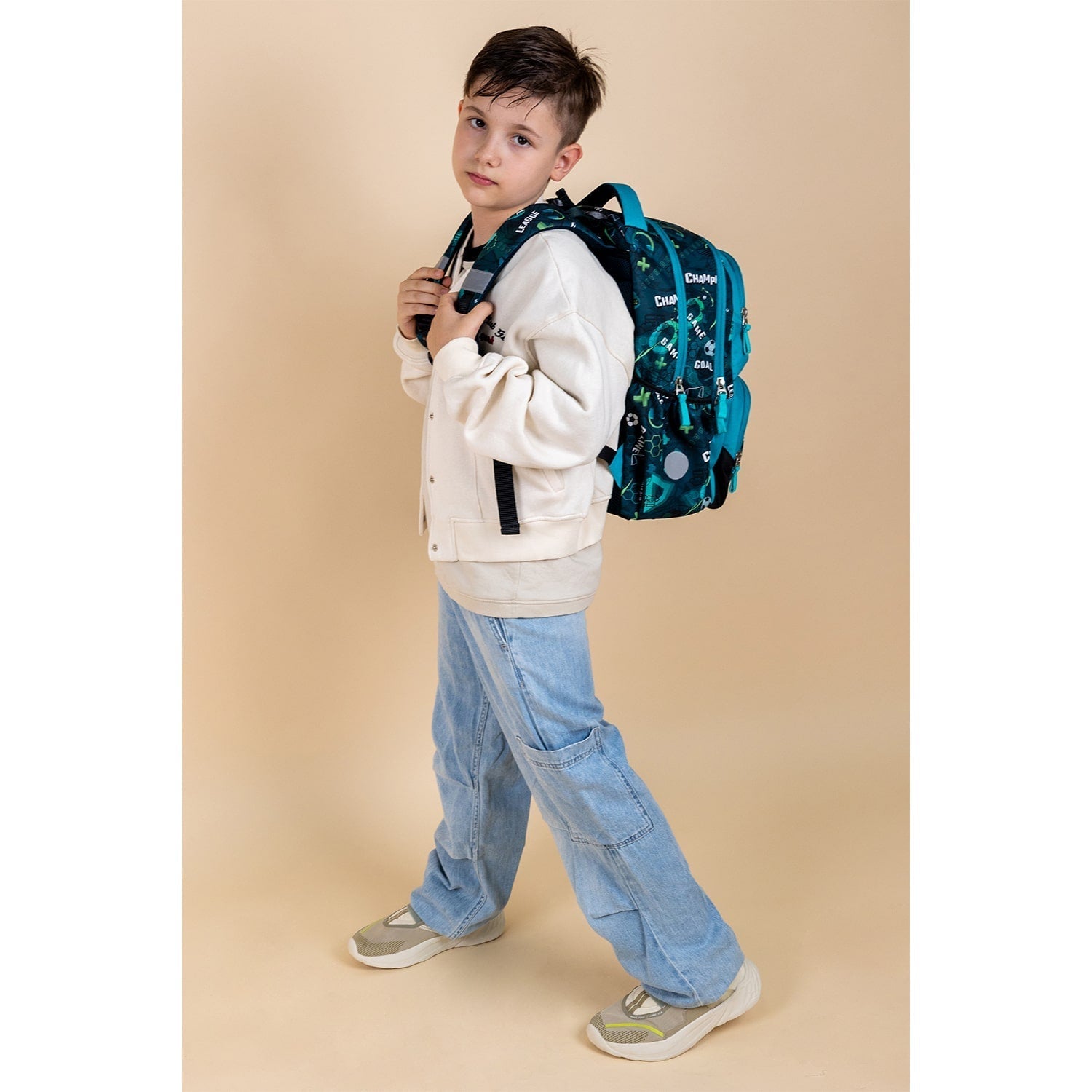 Maxi Pack Football Goal backpack