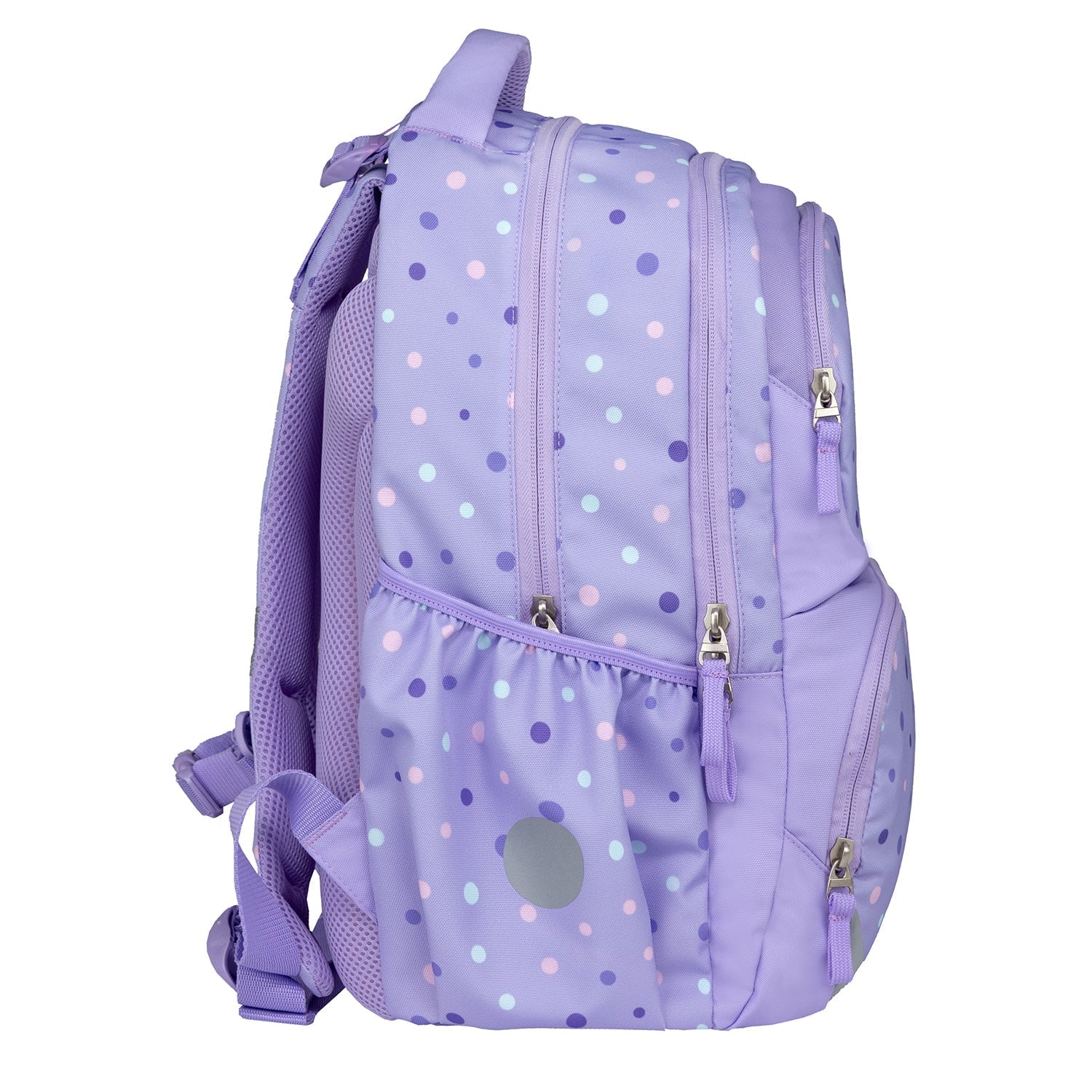 Maxi Pack Purple Dots backpack