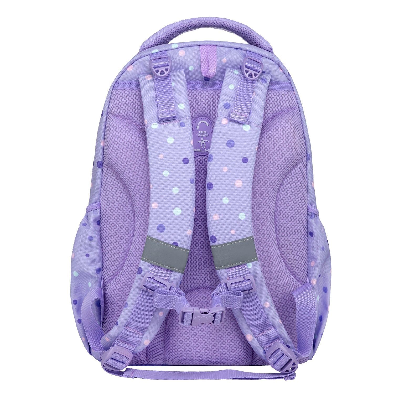 Maxi Pack Purple Dots backpack