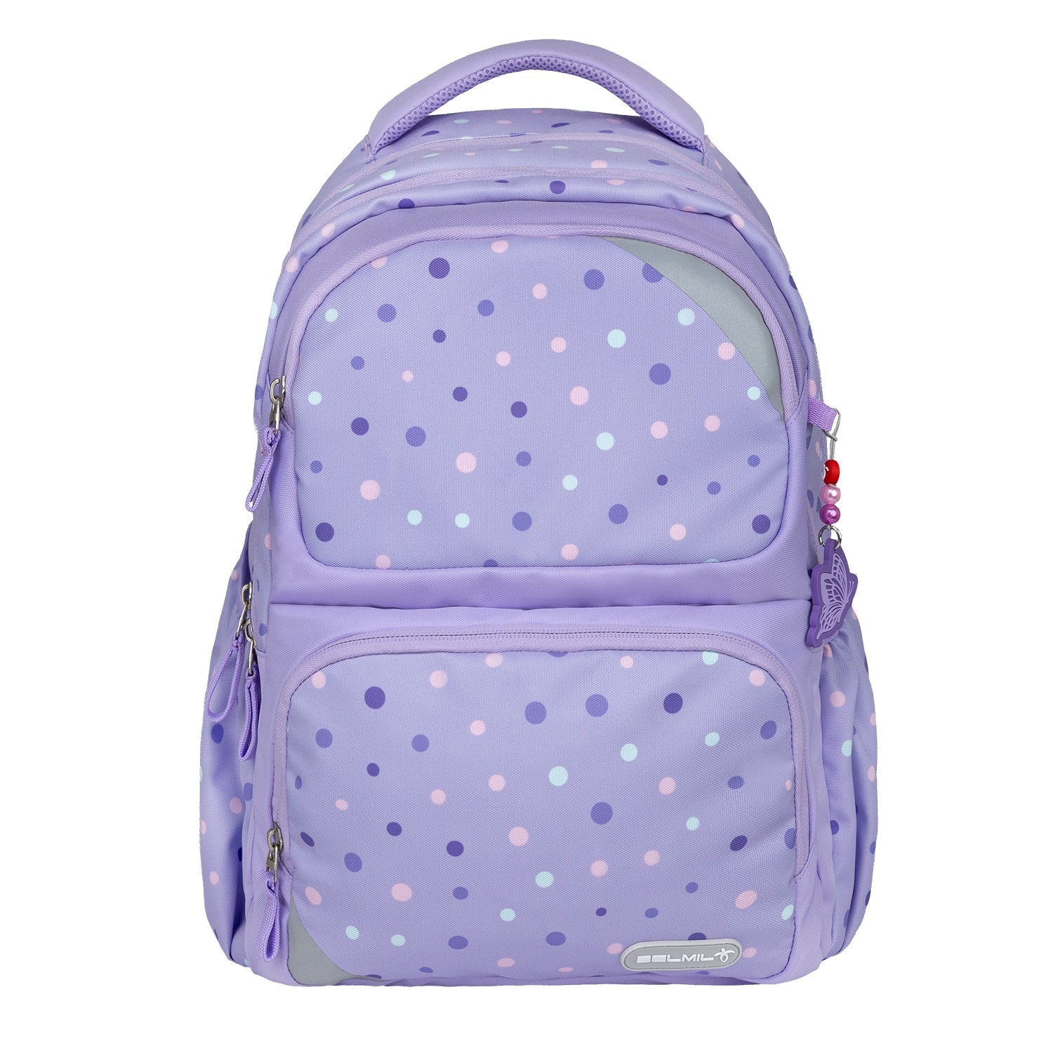 Maxi Pack Purple Dots backpack